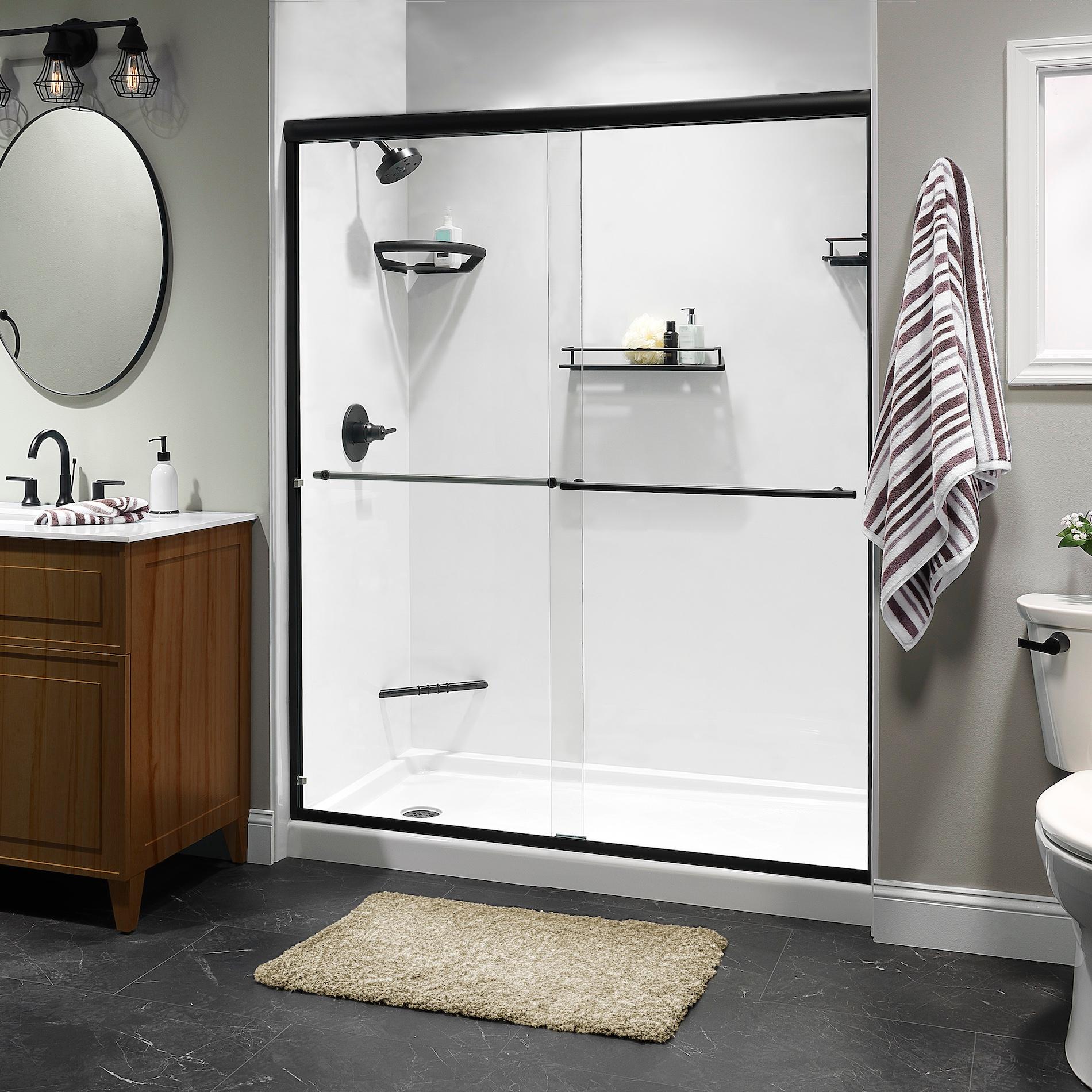 Beautiful modern bathroom transformation